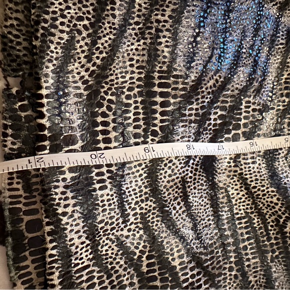 DONATED ❌Animal Print Mini Skirt, Jenni Maxx NYC, sz 10 - Picture 9 of 9